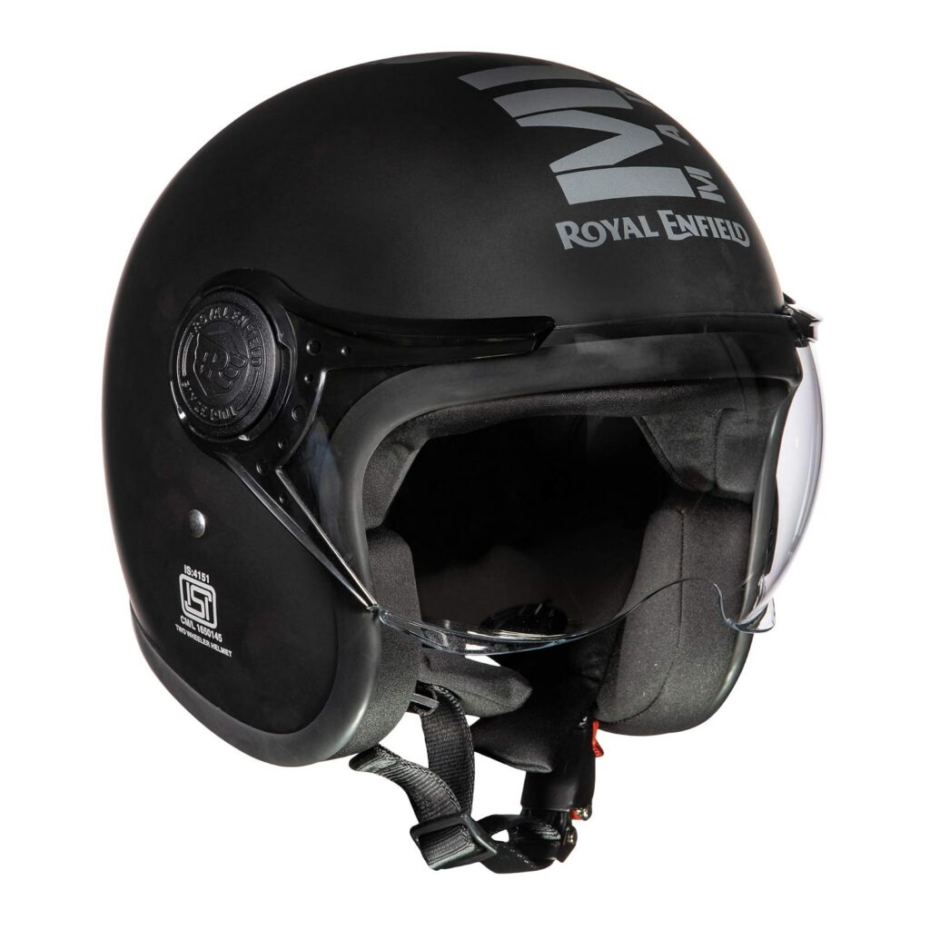 Royal Enfield MLG Helmet MATT Black (L) Rs. 1599