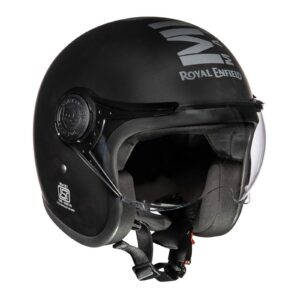 Royal Enfield MLG Helmet MATT Black (L) Rs. 1599