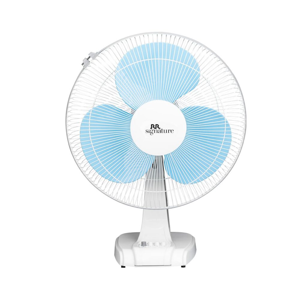 RR Signature Centaur 400mm Table Fan 2 Year Warranty Rs. 1249 Amazon Deal