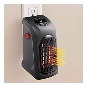 Ruhish 400W Portable Digital Electric Handy Heater with Adjustable Timer