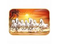 Running Horses at Sunrise Vastu Painting