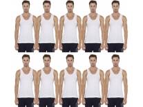 Rupa TOPMAN Men Vest Pack of 10 Rs.299 Flipkart Deal