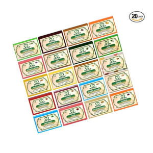 S2M Herbal Handmade Bathing Bar Pack of 20 at Rs292 | Amazon Deal