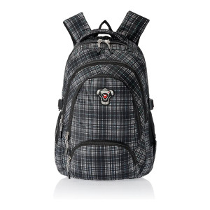 Safari Chase 20L Grey Casual Backpack