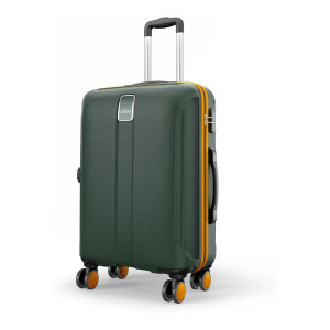 Safari Medium Polycarbonate Spinner Thorium Neo 8 Wheels 66Cm Check-in Trolley Bag