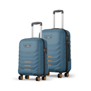 Safari Crescent 2-Piece Trolley Set at Rs3802 | Amazon Deal