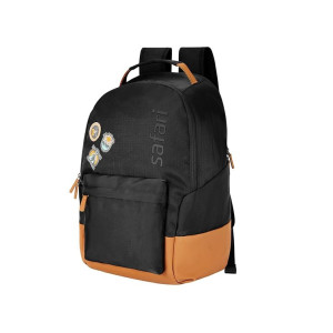 Safari Dart 3 24L College Backpack, 2 Compartments, 17″ Laptop Compatible, Smart Trolley Sleeve