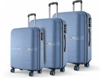 Safari Eclipse Neo 3P Luggage Set 4 Wheels Rs. 4649 Flipkart Deal