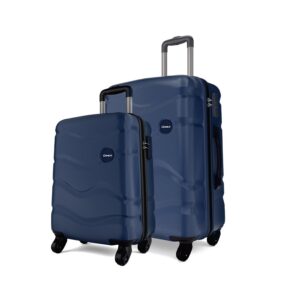 Safari Fortis Trolley Bags Set of 2 (Cabin + Medium) Hard Case Rs. 3299