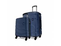 Safari Fortis Trolley Bags Set of 2 (Cabin + Medium) Hard Case Rs. 3299