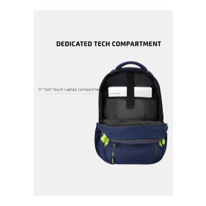 SAFARI Medium 30 L Laptop Backpack (3 compartments)