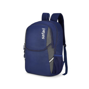 Safari Nudge Laptop Backpack with 3 Compartments