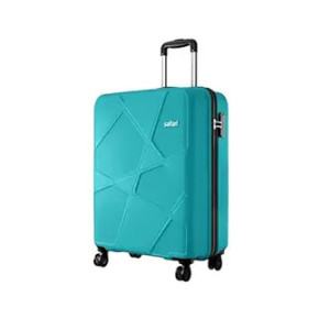 Safari Pentagon Pro 8 Wheels 55Cm Cabin Trolley Bag Hard Case 360º Wheeling