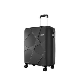 Safari Pentagon Pro 8 Wheels Cabin Trolley Bag Polypropylene Hard Case, 360º Wheeling, 55 cm