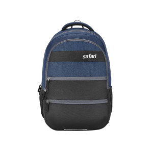 SAFARI Quirk 30L Laptop Backpack, 2 Compartments, Premium Fabric