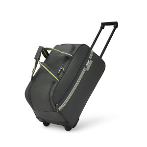 Safari Sprinter Cabin Size Duffle Trolley Bag with 5 Years Warranty