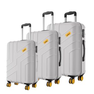 Safari Stratos 8 Wheels Set of 3 Trolley Bags Hard Case Rs. 7048