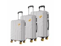 Safari Stratos 8 Wheels Set of 3 Trolley Bags Hard Case Rs. 7048