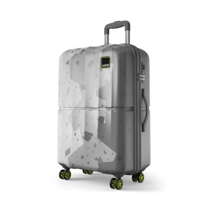 Safari Tazzo 8 Wheels 77cm Large Hard Case Trolley Bag