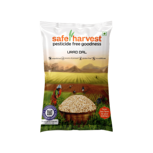 Safe Harvest Urad Dal Unpolished Lab-Tested Pesticide Free