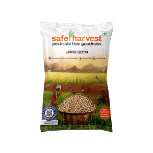 Safe Harvest Urad Gota Unpolished Lab-Tested Pesticide Free