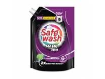 Safewash Matic Liquid Detergent 3.2L Refill Pouch Rs. 348