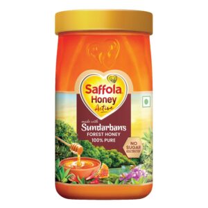 Saffola Honey Active 1kg Rs. 228 on Amazon