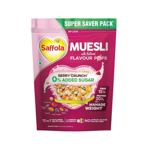 Saffola Muesli Berry Crunch 700gm