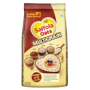 Saffola Oats Multigrain 480g Deal Rs. 104