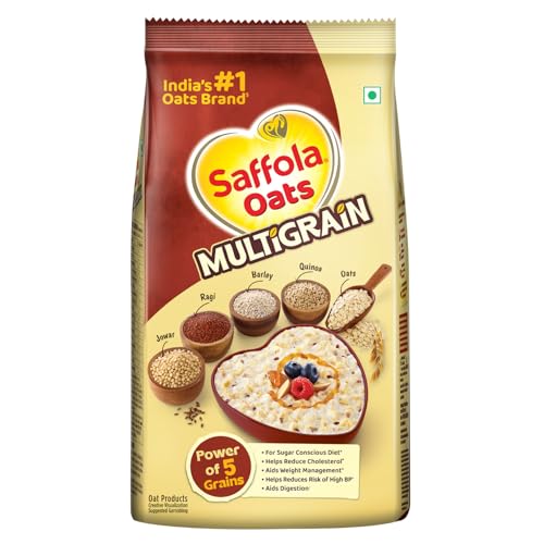 Saffola Oats Multigrain 480g Deal Rs. 104