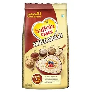 Saffola Oats Multigrain 480g Deal Rs. 104