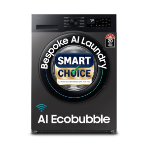 Samsung Smart Choice 12 kg 5star AI Ecobubble Front Load Washing Machine