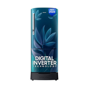 Samsung 183 L, 4 Star, Digital Inverter Direct-Cool Refrigerator