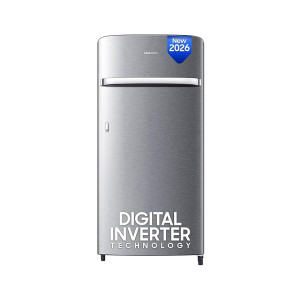 Samsung 189 L 5 Star Digital Inverter Direct-Cool Single Door Refrigerator