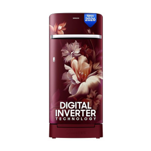 Samsung 189 L, 5 Star, Digital Inverter, Direct-Cool Single Door Refrigerator