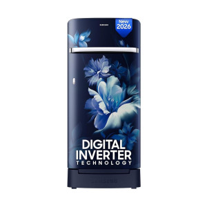 Samsung 189 L 5 Star Digital Inverter Direct-Cool Single Door Refrigerator