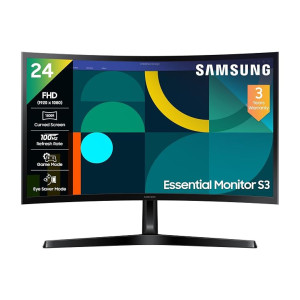 Samsung 24 Curved Monitor at Rs7999 | Amazon Deal