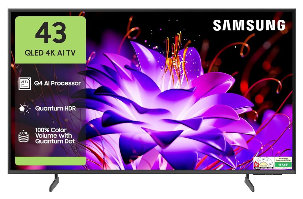 Samsung 43 Inch 4k Qled Tv