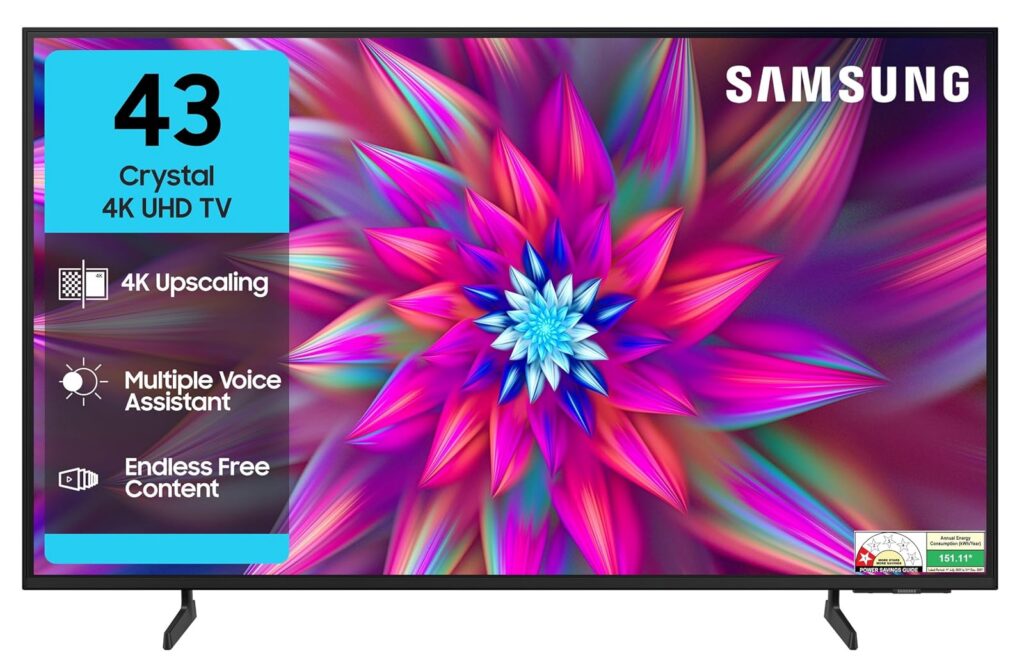 SBI Card Deal Samsung 43