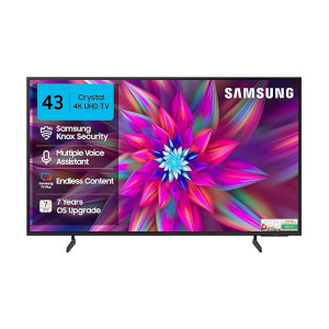 Samsung 43-inch Crystal 4K Vista Pro Ultra HD Smart LED TV