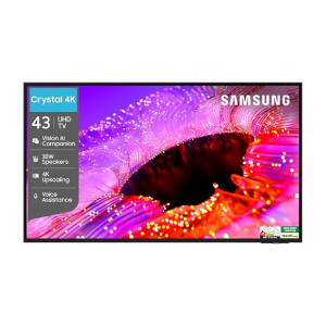 Samsung 43 Inch Crystal UHD 4K Smart TV at Rs29440 | Amazon Deal
