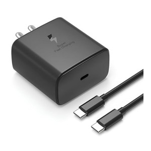 Samsung 45W Super-Fast USB C PD 3.0 Charger Adapter