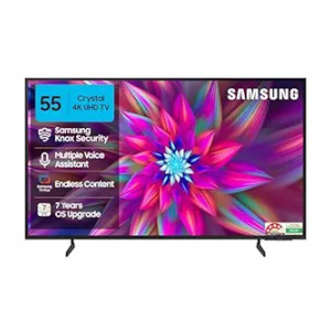Samsung 138 cm (55 inches) Crystal 4K Vista Pro Ultra HD Smart LED TV