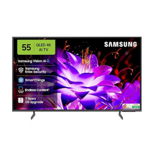 Samsung 55 inches Vision AI 4K Ultra HD Smart QLED TV QA55QEF1AULXL