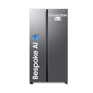 Samsung 653 L 3 Star Frost Free Side By Side Refrigerator