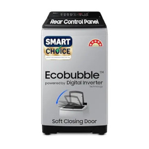 Samsung Smart Choice 8 kg 5 Star Eco Bubble Digital Inverter Top Load Washing Machine