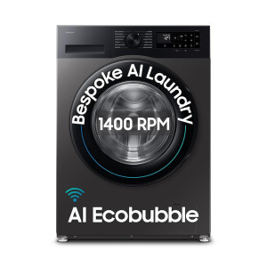 Samsung 9 kg 5 Star AI EcoBubble Front Load Washing Machine