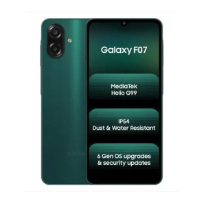 SAMSUNG Galaxy F07 (64 GB, 4 GB RAM)