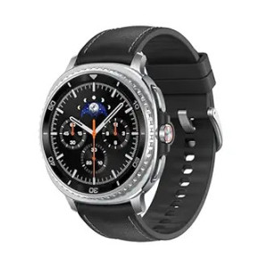 Samsung Galaxy Watch8 Classic (46mm LTE) with 3nm Processor, Dual GPS & Health Monitoring