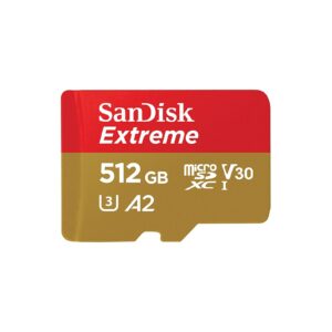 Deal SanDisk Extreme 512GB microSDXC